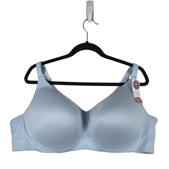 Cacique Collection Invisible Back Smoother Lightly LIned No WIre Bra 50C NWT - Picture 1 of 7